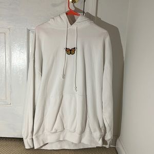 Brandy Melville Oversized Butterfly Sweatshirt